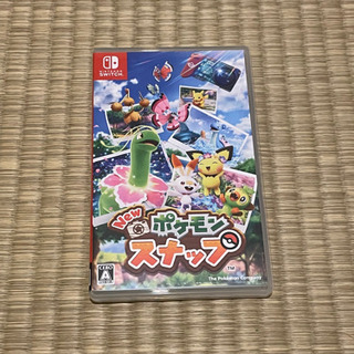 switch ポケモンスナップ ソフト