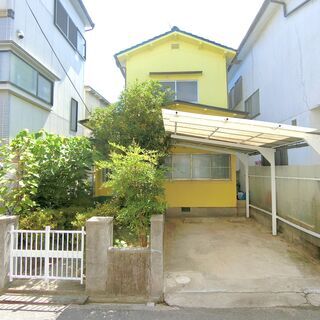 ■TC野々上２　賃料7.5万円　リノベーション済戸建て　敷金礼金...