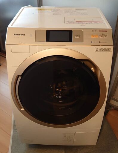 【超美品】Panasonic NA-VX9700Lドラム式洗濯乾燥機