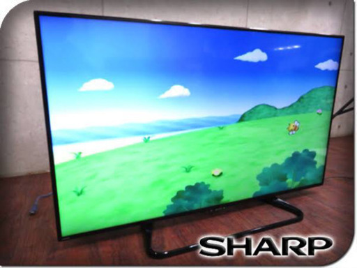 SHARP AQUOS 50インチTV