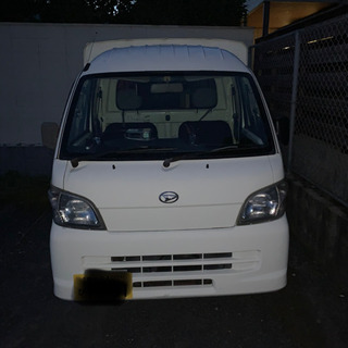 鹿児島市　ハイゼット軽箱！ 車検入れたばかり！