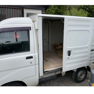 鹿児島市　ハイゼット軽箱！ 車検入れたばかり！の画像