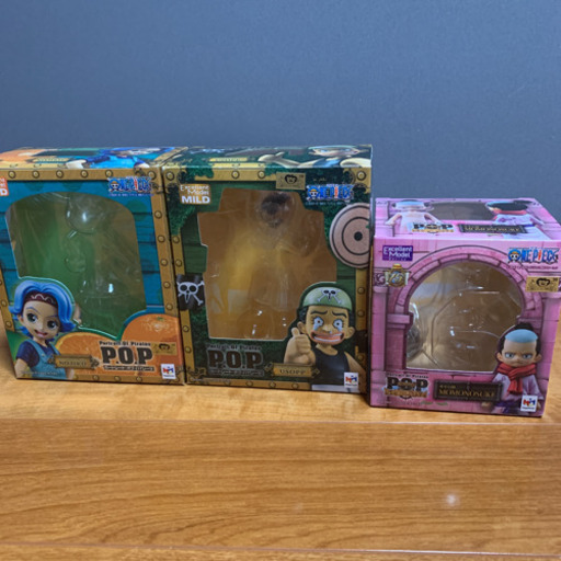 ワンピース　ドラゴンボール　空箱