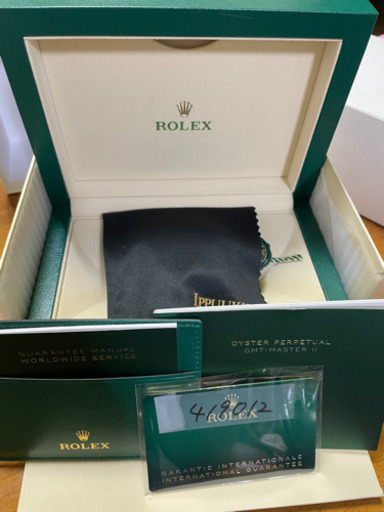 ROLEX ロレックス 126710BLNR GMTマスター2［未使用品］