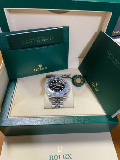 ROLEX ロレックス 126710BLNR GMTマスター2［未使用品］