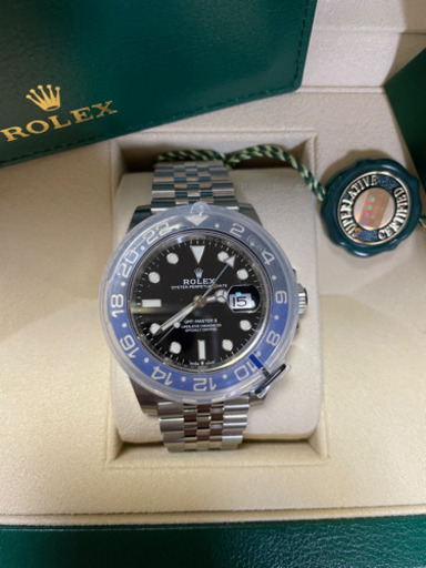 ROLEX ロレックス 126710BLNR GMTマスター2［未使用品］