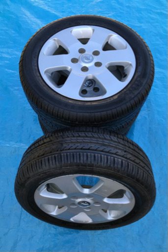 C25セレナ 純正ホイル、タイヤ