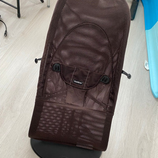 【美品】ベビービョルンのメッシュバウンサー