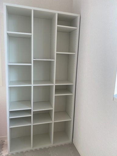 美品　ニトリ白棚