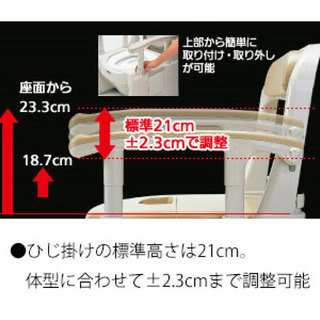 新品未開封　Panasonic ポータブルトイレの画像