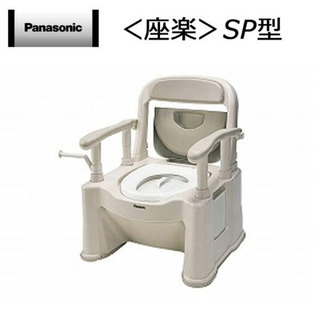 新品未開封　Panasonic ポータブルトイレの画像