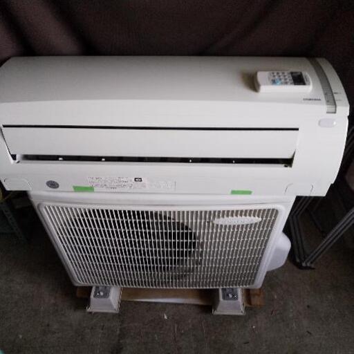 佐賀中古エアコン、コロナ2014年2.2KW172番税込み