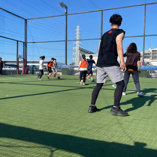 今週日曜🌟エンジョイ*男女混合フットサル！