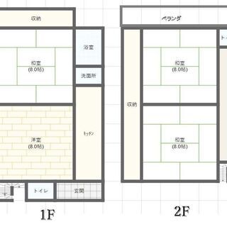 🏡新潟市巻甲【貸家 戸建て 一軒家】🐕【ペット可】 🚋駅近 【初期費用0円】 保証人不要・保証会社不要 - 不動産