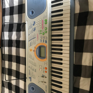 CASIO電子キーボードの画像