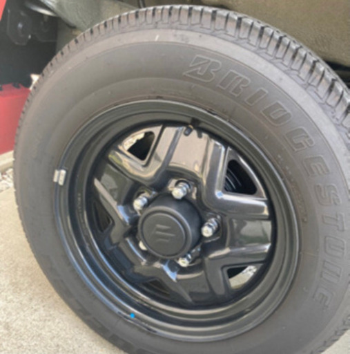 現行　ジムニー　純正タイヤ付きホイール　5本