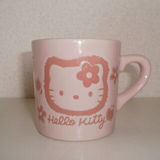 ハローキティ　レトロ　昭和　マグカップ　の画像