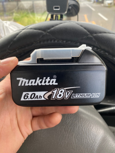 マキタ 純正バッテリー　18v 6.0ah