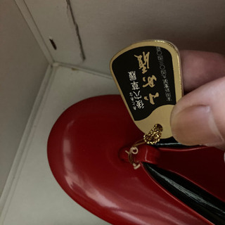 下駄とバック