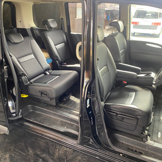 セレナ20RX ブラック　4ナンバー登録の画像