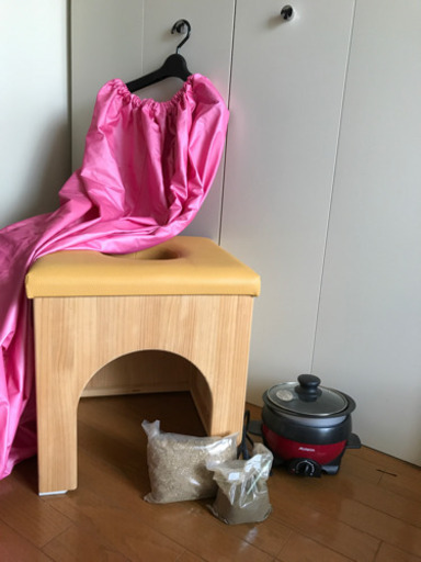 【美品】よもぎ蒸しサロンセット