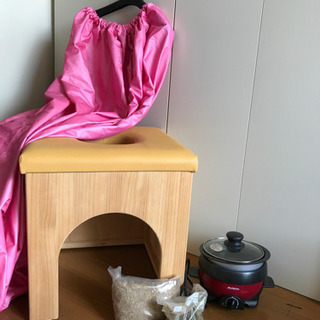【美品】よもぎ蒸しサロンセット