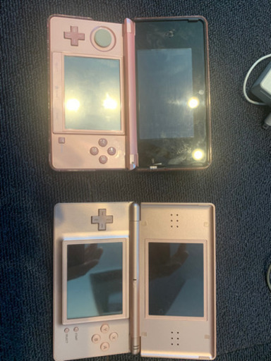 決定済 ソフト14本、3DSとDS light本体セット