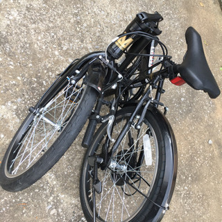 ●MOBILLY 20インチ　折りたたみ自転車●の画像