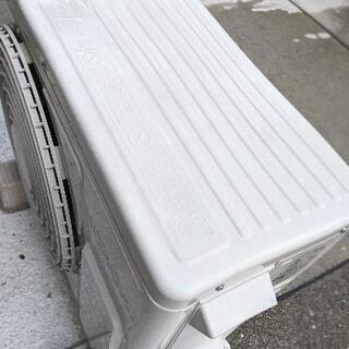 工事付きエアコン(名古屋市近郊標準工事込)の画像