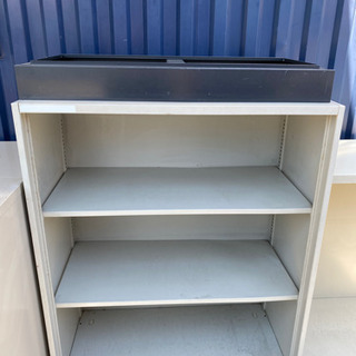 オフィス家具 スチール棚