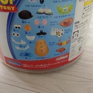 値下げしました！ランド購入　ミスターポテトヘッドバケットフレンズ　トイ・ストーリーの画像
