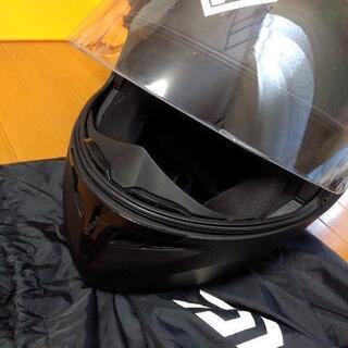 かっこいい未使用ヘルメット　フルフェイスの画像