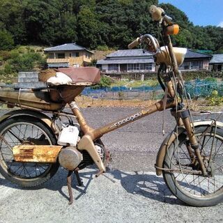 ホンダ　ロードパルL　50cc　不動！　部品取り、レストアに！！の画像