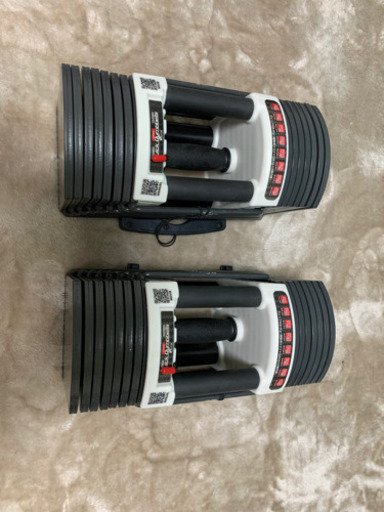 可変式ダンベル、インクラインベンチ、EZバー、セット