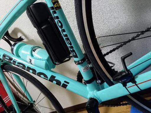 超美品！Bianchi BERGAMO新品付属品多数！入手困難品