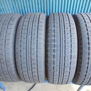 トーヨー TRANPATH MK4a　225/60R17　4本　9分溝2本と8～9分溝2本