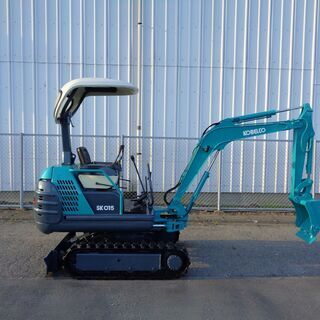 コベルコ　SK015　1.5トンクラス　2wayパターン　全塗装済　ミニ油圧ショベル　ユンボ　バックホー　茨城県