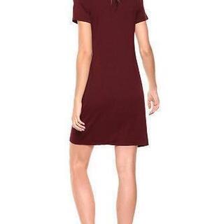 346♠未使用品Ｍサイズジャージーワンピース＆トップス３着セット！の画像