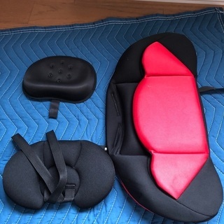 【交渉中】早い者順！美品。チャイルドシート。これから値上がりします。室内保管。綺麗ですお出かけにいかがですか。の画像