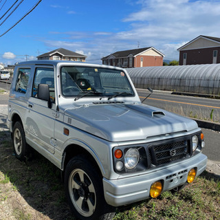 平成８年　ジムニー　ＪＡ２２Ｗ５ＭＴ