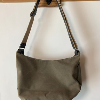 ショルダーバッグ UNITED ARROWS MAPHIADESIGN 帆布 革の画像