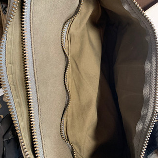 ショルダーバッグ UNITED ARROWS MAPHIADESIGN 帆布 革の画像