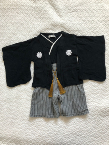 袴ロンパース　70サイズ