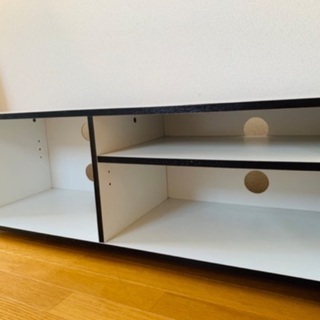 [無料]55インチ対応テレビ台(美品)の画像
