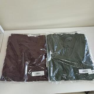 346♠未使用品Ｍサイズジャージーワンピース＆トップス３着セット！の画像