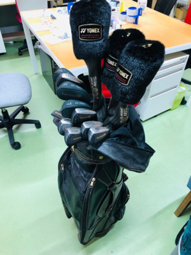 YONEX ゴルフセット バック付