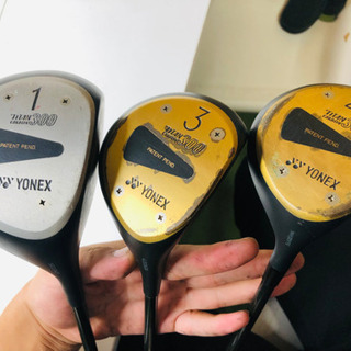 YONEX ゴルフセット バック付の画像
