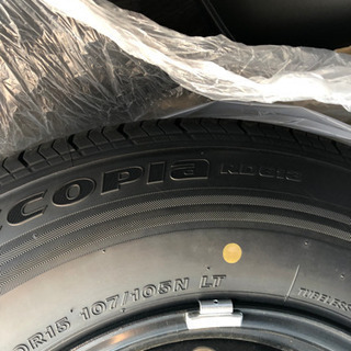 ハイエース　新車外し　純正ホイール&タイヤ4本セット