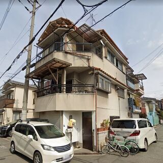 🟪売物件◆３階建て戸建て🟪 ◆津守駅 徒歩4分◆２ＬＤＫ◆賃貸中...