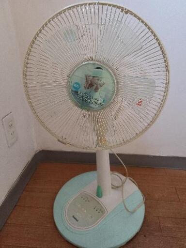 扇風機二台